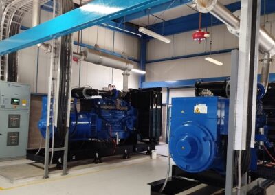 GENERADORES DE EMERGENCIA LABORATORIOS TECNOFARMA