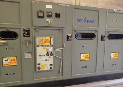 SUBESTACIÓN ELECTRICA LAB TECNOFARMA