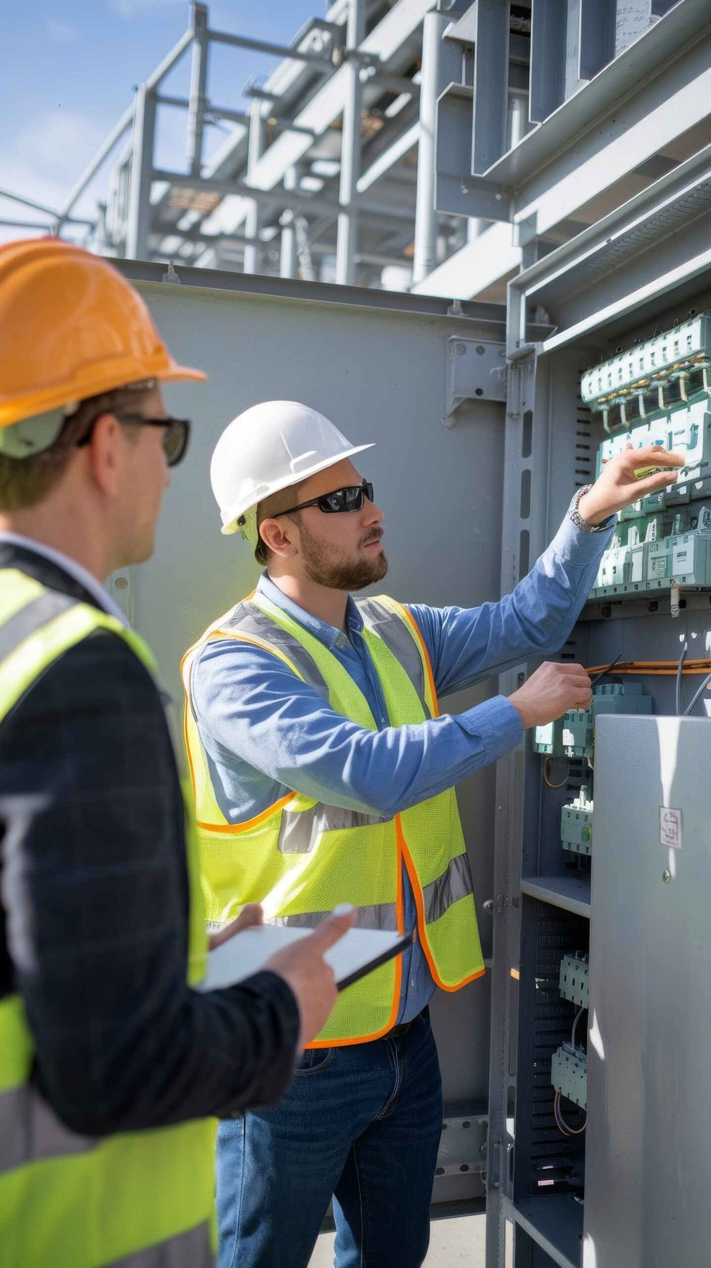 Servicio de instalaciones electricas en media y baja tensión Montajes farma Servicio de instalaciones electricas en media y baja tensión Montajes farma