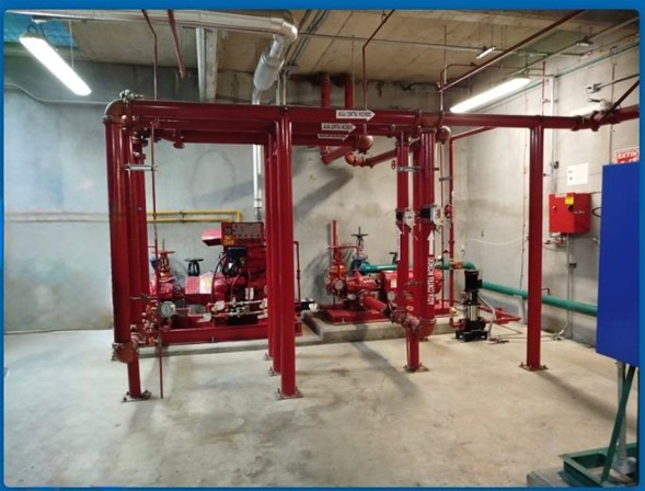 SISTEMAS CONTRA INCENDIO MONTAJES FARMA