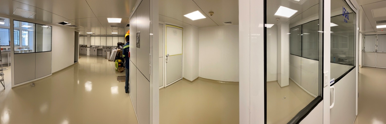 iluminación montajes farma